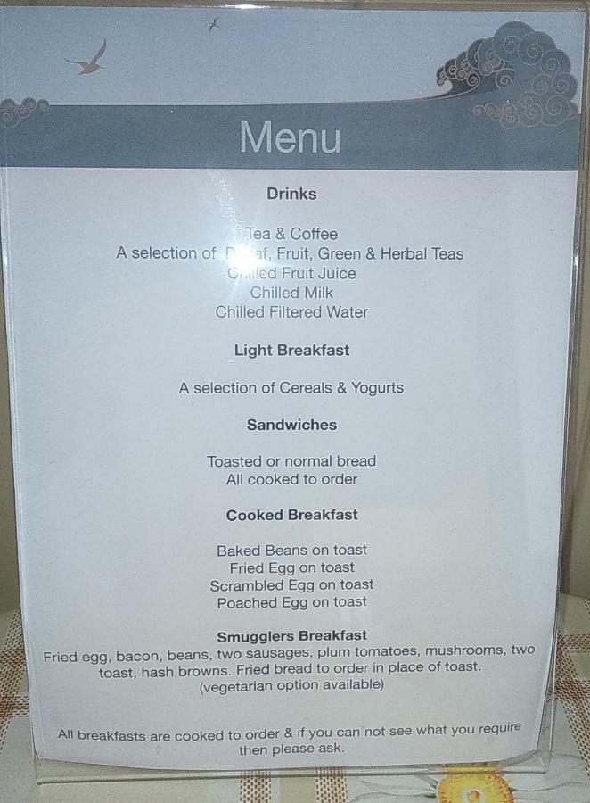 Bed and Breakfast Smugglers Rest Ньюки Экстерьер фото